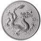 Preview: 1 Unze Silbermünze China 2025 - Chinesischer Drache | 1. Ausgabe
