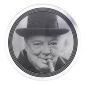 Preview: 1 Unze Silbermünze Niue 2025 | Icons of Inspiration - Motiv: Winston Churchill