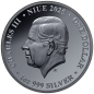 Preview: 1 Unze Silbermünze Niue 2025 Polierte Platte in Black Proof | Motiv: RMS Titanic *