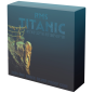 Preview: 1 Unze Silbermünze Niue 2025 Polierte Platte in Black Proof | Motiv: RMS Titanic *