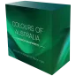 Preview: 1 Unze Silbermünze Niue 2025 Polierte Platte in Farbe | Serie: Colours of Australia | Motiv: Evergreen Rainforests | 3. Ausgabe *