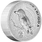 Preview: 5 Unze Silbermünze Australien 2025 - Kookaburra Incused in HIGH RELIEF und Polierte Platte