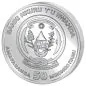 Preview: 1 Unze Silbermünze Ruanda 2025 in Polierter Platte | Nautische Unze ( Nautical Ounce ) - Motiv: HMS Victory