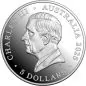 Preview: 1 Unze Silbermünze Australien 2025 - Koala HIGH RELIEF in Polierte Platte | RAM Ausgabe | 2. Ausgabe