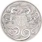 Preview: 1 Unze Silbermünze Australien 2025 | Serie: Chinese Myths and Legends - Motiv: Double Phoenix