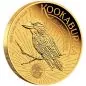 Preview: 1/4 Unze Goldmünze Australien 2025 in Polierte Platte - Kookaburra ( 35. Jahrestag - 35th Anniversary )