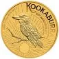 Preview: 1/10 Unze Goldmünze Australien 2024 - Kookaburra ( 35. Jahrestag - 35th Anniversary )
