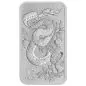 Preview: 1 Unze Silberbarren Perth Mint | Motiv: Lunar Schlange ( Lunar Snake)