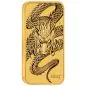 Preview: 1 Unze Gold Münzbarren Australien 2025 - Dragon Rectangle