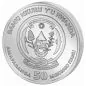 Preview: 1 Unze Silbermünze Ruanda 2026 | Lunar Serie - Motiv: PFERD