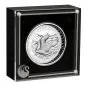 Preview: Hochwertige 5-Unzen-Silbermünze 2025 „The Swan“ der Perth Mint in High Relief und Polierter Platte. Geliefert im Etui mit Zertifikat und Umkarton, limitiert auf 500 Stück.