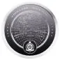 Preview: 1 oz Silbermünze 2025 aus Niue mit dem Motiv Erde (TERRA), moderne Gestaltung, geprägt in 999 Feinsilber, limitierte Auflage von 20.000 Stück.