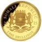 Preview: 1 Unze Goldmünze 1000 Schilling in Stempelglanz aus 999,9 Feingold, limitierte Auflage 100 Stück, im exklusiven Holzetui