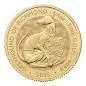 Preview: 1/4 Unze Goldmünze 2025 – Greyhound of Richmond, Royal Tudor Beasts Collection, Royal Mint