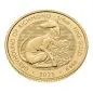 Preview: 1/4 Unze Goldmünze 2025 – Greyhound of Richmond, Royal Tudor Beasts Collection, Royal Mint