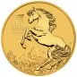 Preview: 2 Unze Goldmünze Australien 2026 - Lunar Serie 3 - Motiv: PFERD