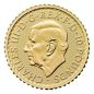 Preview: 1/10 Unze Goldmünze Großbritannien 2026 - Britannia | Motiv: König Charles ( Charles III. )