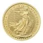 Preview: 1/2 Unze Goldmünze Großbritannien 2026 - Britannia | Motiv: König Charles ( Charles III. )