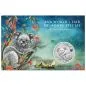 Preview: 1 Unze Silbermünze Australien 2025 Koala im Blister, Sonderausgabe der Perth Mint zur ANA World's Fair of Money, mit Bison Privy Mark, limitierte Auflage 2.500 Stück