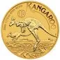 Preview: 1/10 Unze Goldmünze Australien 2026 - Känguru ( 40. Jahrestag - 40th Anniversary )