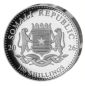 Preview: 1 Unze Silbermünze Somalia 2026 – Elefant, Ultra High Relief und Polierte Platte, detailreiches Elefantenmotiv mit plastischer Tiefenwirkung, Lieferung im Etui mit nummeriertem Echtheitszertifikat.