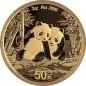 Preview: 3 Gramm Goldmünze China 2026, Vorderseite mit Panda-Motiv, Rückseite mit Himmelstempel in Peking, geprägt von der China Mint, Bullionqualität 999 Feingold.