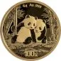 Preview: 8 Gramm Goldmünze China 2026, Vorderseite mit Panda-Motiv, Rückseite mit Himmelstempel in Peking, geprägt von der China Mint, Bullionqualität 999 Feingold.