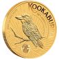 Preview: 1-Unzen-Silbermünze Australien 2025, teilvergoldetes Kookaburra-Motiv, im offiziellen Sydney Money Expo ANDA Blister. Rückseite mit Porträt und Nennwert, hochwertige Sonderedition der Perth Mint.