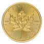 Preview: 1 Unze Goldmünze Kanada 2026 Maple Leaf mit Ahornblatt-Motiv, geprägt von der Royal Canadian Mint, Vorderseite mit dem Porträt von König Charles III.