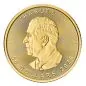 Preview: 1 Unze Goldmünze Kanada 2026 Maple Leaf mit Ahornblatt-Motiv, geprägt von der Royal Canadian Mint, Vorderseite mit dem Porträt von König Charles III.