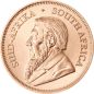 Preview: 1/10 Unze Goldmünze Südafrika 2026 Krügerrand mit Porträt von Paul Kruger auf der Vorderseite und springendem Löwen auf der Rückseite, geprägt von der South African Mint.