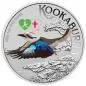 Preview: 1 Unze Silbermünze Australien 2026 Blister in Farbe - Kookaburra | Privy Mark: World Money Fair Berlin Ausgabe ( Double AMPELMANN ™ )