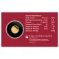 Preview: 0,5 Gramm Goldmünze Australien 2026 Polierte Platte im Blister, Lunar Serie 3 Motiv Pferd aus 999,9 Feingold, geprägt von der Perth Mint.