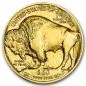 Preview: 1 Unze Goldmünze USA 2026 Buffalo aus 999,9 Feingold, Vorderseite mit Indian Head Profil, Rückseite mit American Bison, geprägt von der United States Mint.