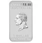 Preview: 1 Unze Silber Münzbarren Perth Mint 2026 | Motiv: Lunar Pferd ( Lunar Horse 1 Dollar )