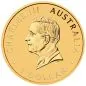 Preview: 1 Unze Silbermünze Australien 2026 Kookaburra mit partieller Vergoldung im Blister, Privy Mark zur Perth Stamp and Coin Show, geprägt in 999,9er Feinsilber