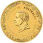 Preview: 1 Unze Goldmünze Australien 2026 Wonders of Australia The Outback aus 999,9er Gold, Motiv zeigt australische Tierwelt im Outback, Wertseite mit Porträt von König Charles III.