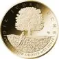 Preview: „Deutschland 100 Euro Gold Gedenkmünze 2025, Motiv: Aus dem Leben eines Taugenichts, dritte Ausgabe der Serie Meisterwerke der Deutschen Literatur, Vorderseite mit Bundesadler, Rückseite mit künstlerischer Darstellung aus dem Werk, Auflage 66.000 Stück, P