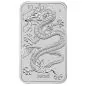 Preview: 1 Unze Silber Münzbarren Australien 2026 - Dragon Rectangle