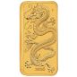 Preview: 1 Unze Gold Münzbarren Australien 2025 - Dragon Rectangle