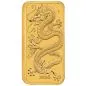 Preview: 1 Unze Gold Münzbarren Australien 2025 - Dragon Rectangle