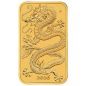 Preview: 1 Unze Gold Münzbarren Australien 2025 - Dragon Rectangle