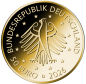 Preview: 50 Euro Gold Gedenkmünze Deutschland 2026 aus 999,9 Feingold. Vierte Ausgabe der Serie ‚Deutsches Handwerk‘ mit dem Motiv ‚Gestaltung‘ im offiziellen Etui inklusive Echtheitszertifikat.