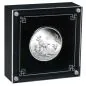 Preview: 1 oz Silbermünze Australien 2027 „Jahr der Ziege“ der Perth Mint. 999,9 Feinsilber, Polierte Platte, Lunar Serie III, Auflage 5.000 Stück.