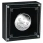 Preview: 1 oz Silbermünze Australien 2027 „Jahr der Ziege“ der Perth Mint. 999,9 Feinsilber, Polierte Platte, Lunar Serie III, Auflage 5.000 Stück.