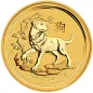 Preview: 1/4 Unze Goldmünze Australien 2018 - Lunar Serie 2 - Motiv: HUND