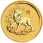 Preview: 1/2 Unze Goldmünze Australien 2018 - Lunar Serie 2 - Motiv: HUND