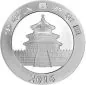Preview: 30 Gramm Silbermünze China 2016 - Panda