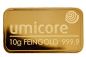Preview: 10 Gramm Goldbarren Umicore Preview: 10 Gramm Goldbarren Umicore