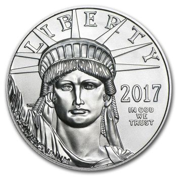 1 Unze Platinmünze USA - American Eagle